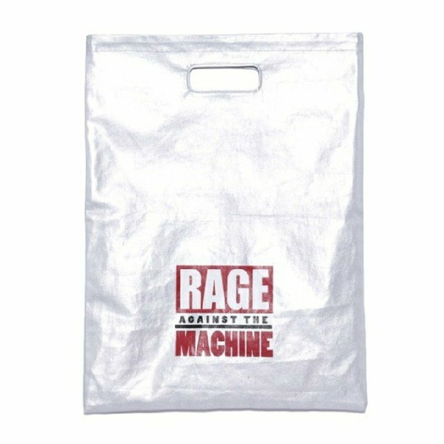 SNIDEL(スナイデル)のSNIDEL×RAGE AGAINST THE MACHINE コラボバッグ レディースのバッグ(ハンドバッグ)の商品写真