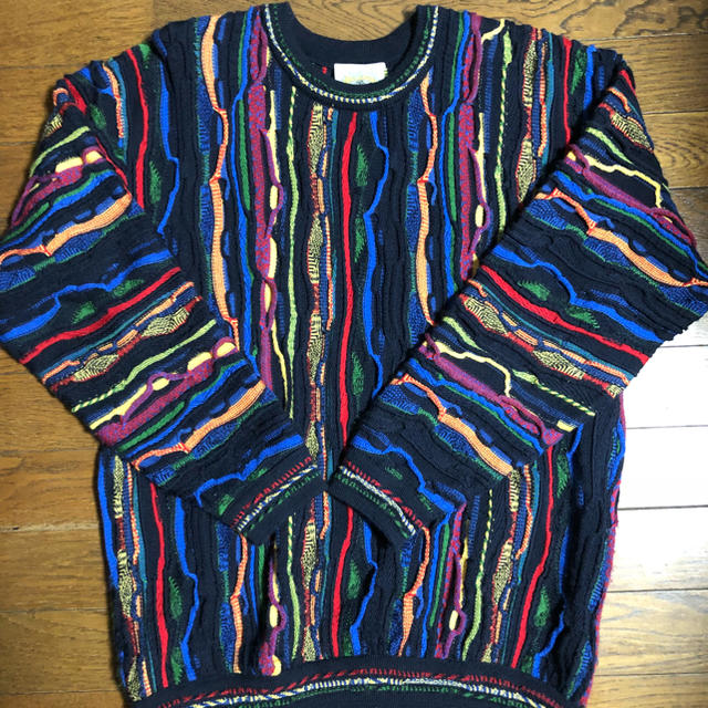 COOGI(クージー)の希少 AKLANDA COOGIE セーター メンズのトップス(ニット/セーター)の商品写真