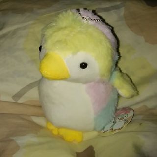 ペンギン　ぬいぐるみ　マスコット　キーホルダー(キャラクターグッズ)