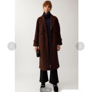 マウジー(moussy)のすかし様専用　moussy チェスターコート(チェスターコート)