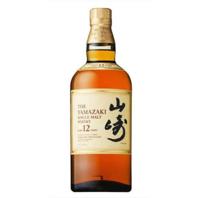 サントリー(サントリー)の白州12年 山崎12年 2本セット 食品/飲料/酒の酒(ウイスキー)の商品写真