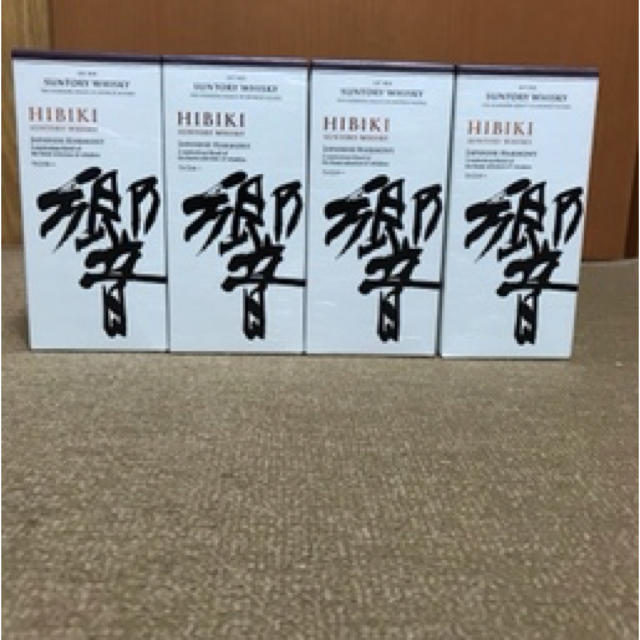 サントリー響 ジャパニーズハーモニー 4本セット サントリー響 ジャパニーズハーモニー 4本セット