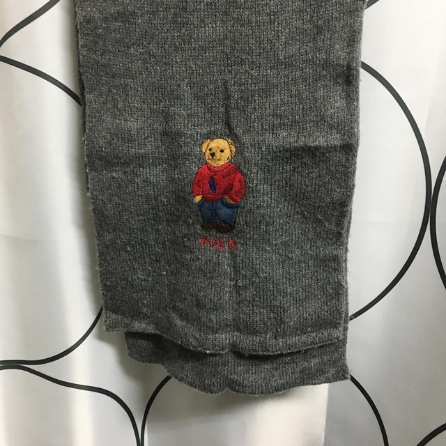 POLO RALPH LAUREN(ポロラルフローレン)のラルフローレン マフラー ベア メンズのファッション小物(マフラー)の商品写真