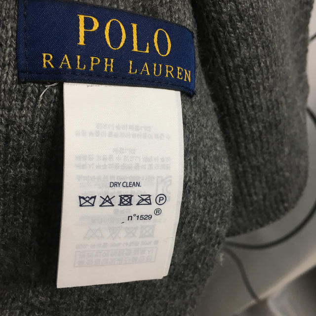 POLO RALPH LAUREN(ポロラルフローレン)のラルフローレン マフラー ベア メンズのファッション小物(マフラー)の商品写真