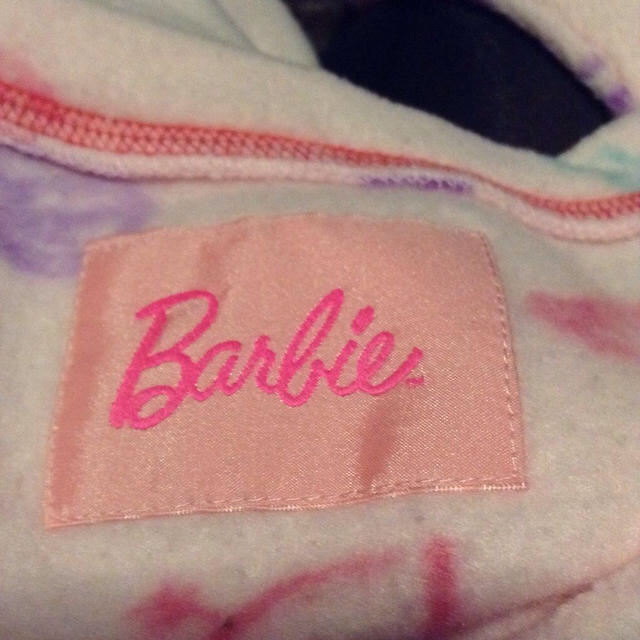 Barbie(バービー)のBarbie 50th パジャマ ワンピ ジェラートピケ レディースのルームウェア/パジャマ(ルームウェア)の商品写真