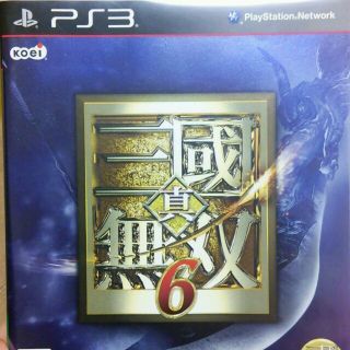 PS3《真三國無双6》美品(家庭用ゲームソフト)