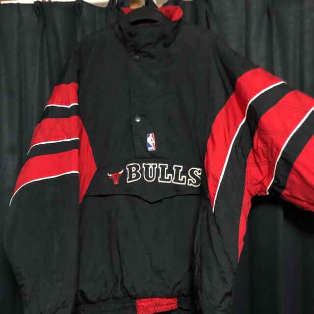 STARTER CHICAGO BULLS メンズのジャケット/アウター(ブルゾン)の商品写真