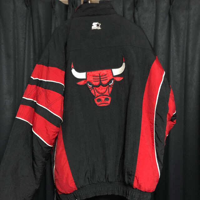 STARTER CHICAGO BULLS メンズのジャケット/アウター(ブルゾン)の商品写真