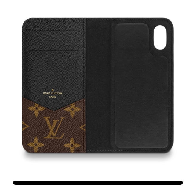 LOUIS VUITTON - IPHONE X & XS・フォリオ　ルイヴィトン　LOUIS VUITTONの通販