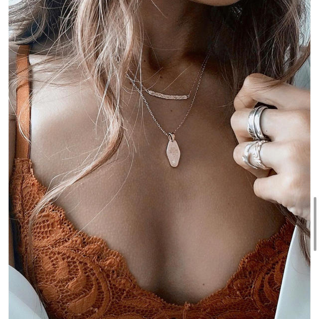 keytag necklace