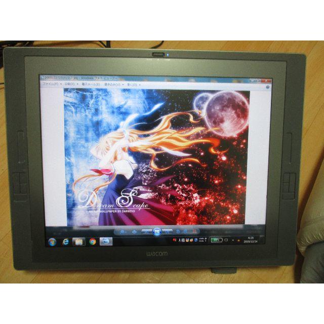 Wacom(ワコム)の【れいな様専用】Cintiq21UX　＋　ZP-501Eセット スマホ/家電/カメラのPC/タブレット(PC周辺機器)の商品写真