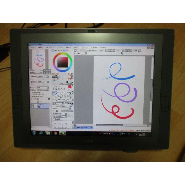 Wacom(ワコム)の【れいな様専用】Cintiq21UX　＋　ZP-501Eセット スマホ/家電/カメラのPC/タブレット(PC周辺機器)の商品写真