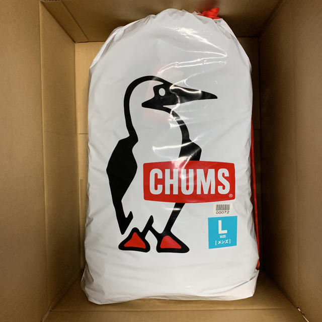 CHUMS(チャムス)のＣＨＵＭＳ チャムス　福袋　Eセット　L メンズのメンズ その他(その他)の商品写真