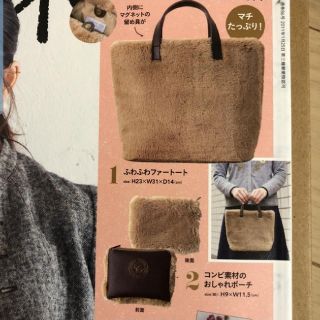 シップス(SHIPS)の付録　バッグ　SHIPS(ハンドバッグ)