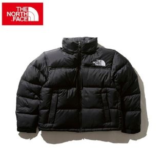 ザノースフェイス(THE NORTH FACE)の新品タグつき　ノースフェイスダウン　ヌプシ　ブラック(ダウンジャケット)