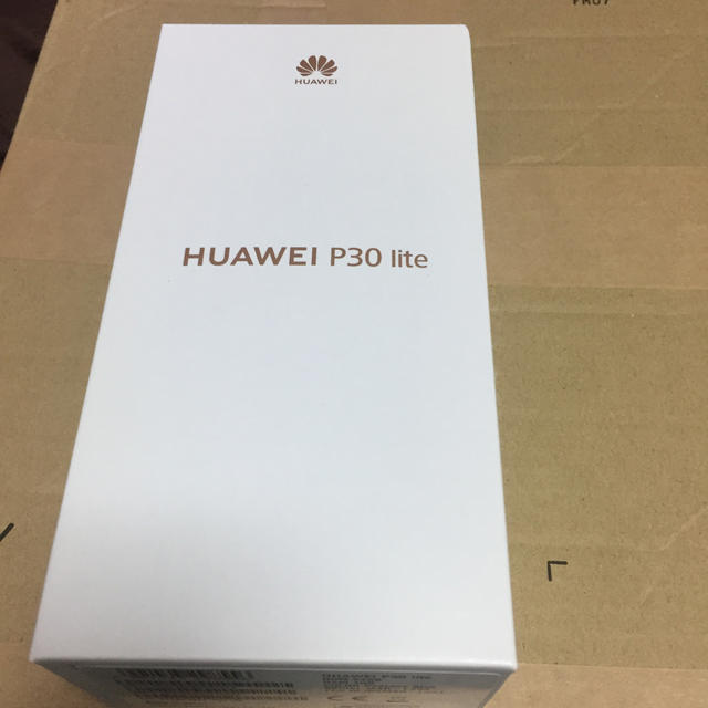 HUAWEI P30 lite ピーコックブルー 64 GB SIMフリー