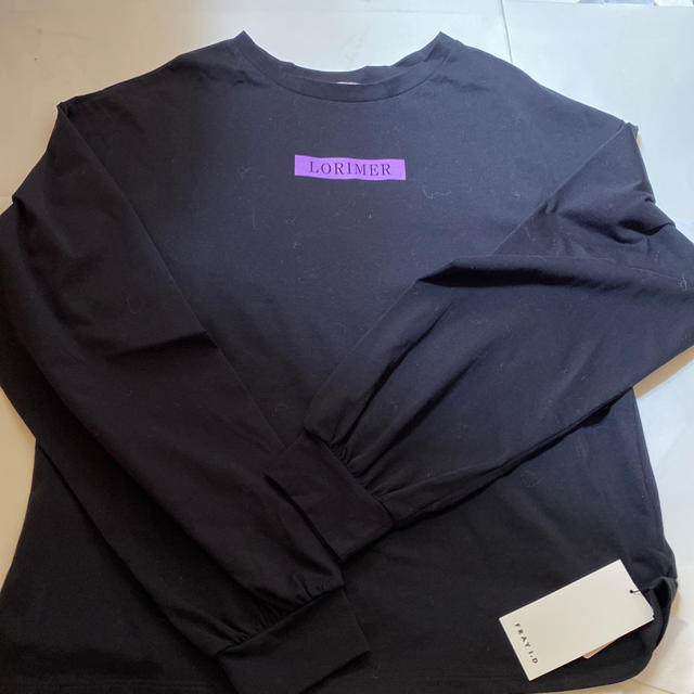 FRAY I.D(フレイアイディー)のフレイアイディー　ロゴプリントロンT レディースのトップス(Tシャツ(長袖/七分))の商品写真