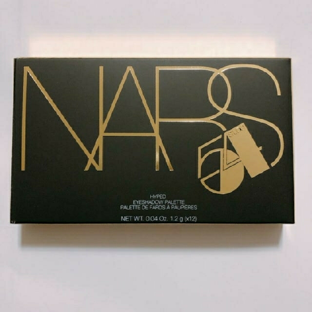 NARS(ナーズ)のNARS ハイプト アイシャドーパレット コスメ/美容のベースメイク/化粧品(アイシャドウ)の商品写真