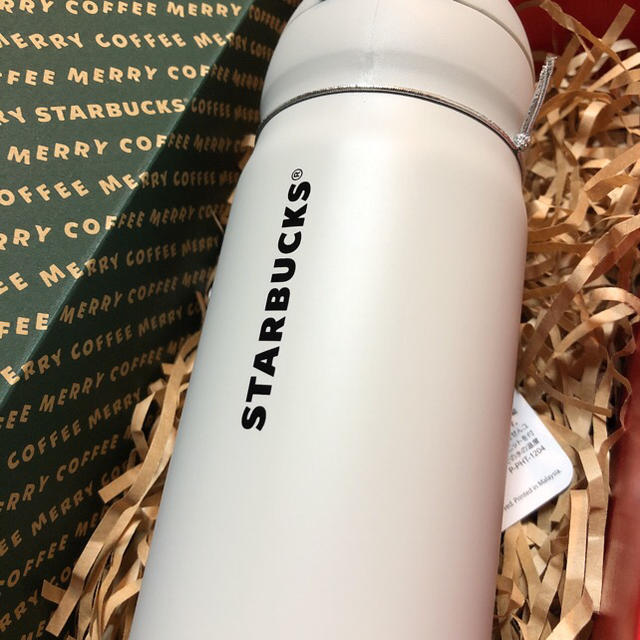 スターバックス　ハンディーステンレスボトル　マットグレー 500ml