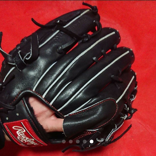 Rawlings(ローリングス)のアユム様専用 ローリングス 硬式野球用グラブ HOH R2G GH9HRA1 スポーツ/アウトドアの野球(グローブ)の商品写真