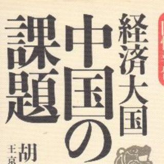 経済大国中国の課題(ビジネス/経済)