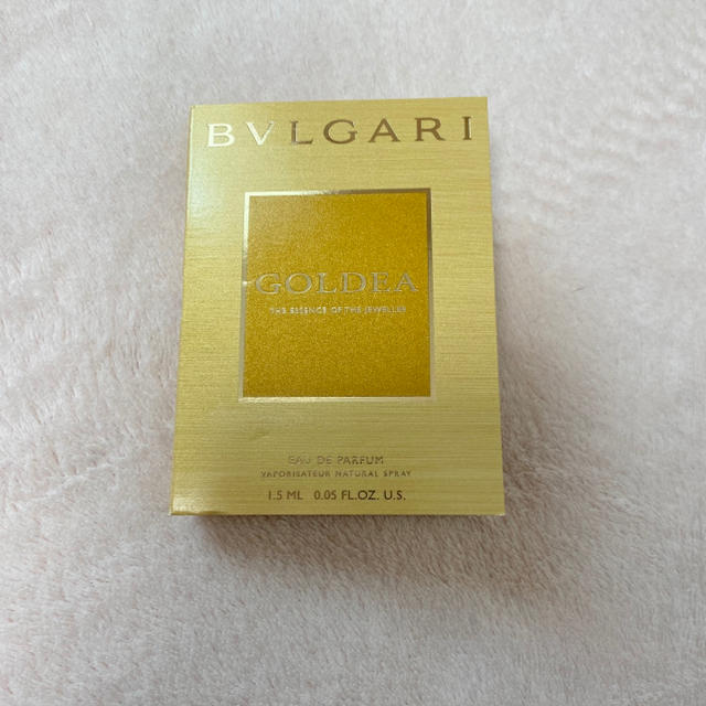 BVLGARI(ブルガリ)のブルガリ　BVLGARI ゴルデア　オードパルファム　1.5ml コスメ/美容の香水(ユニセックス)の商品写真