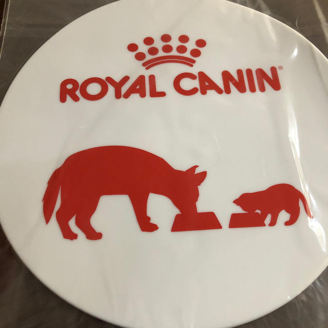 ROYAL CANIN(ロイヤルカナン)のご飯皿の下に置く滑り止めシート その他のペット用品(犬)の商品写真