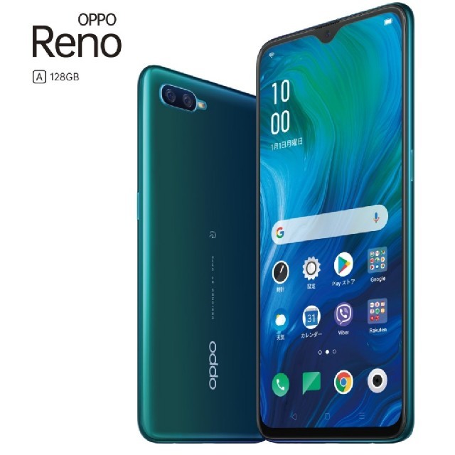 OPPO Reno A 128GB　新品