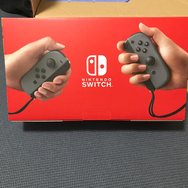 Nintendo Switch Joy-Con(L)/(R) グレー 1