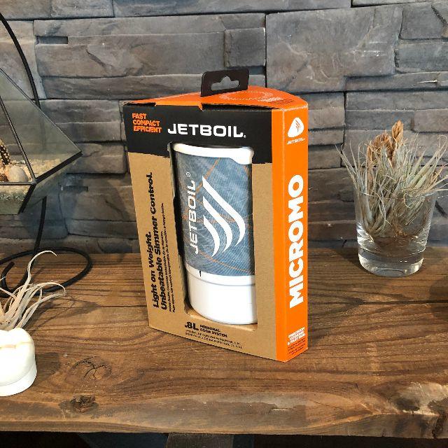 ★送込!新品未使用!!JETBOIL ジェットボイル Micromo マイクロモ