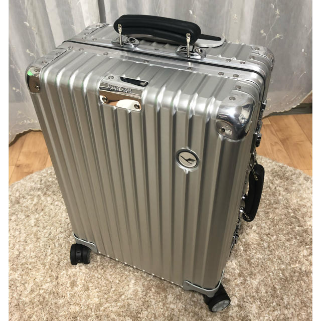 【新品未使用】 リモワ クラシック ルフトハンザ チェックインM RIMOWA