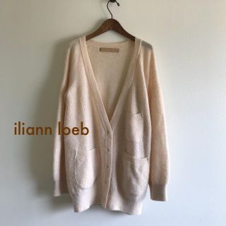 イリアンローヴ(iliann loeb)の極美品⭐︎iliann loeb/イリアンローブ ニットカーディガン(カーディガン)