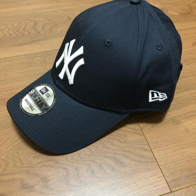 NEW ERA(ニューエラー)の新品 未使用 ニューエラ キャップ NY ヤンキース  ネイビー メンズの帽子(キャップ)の商品写真