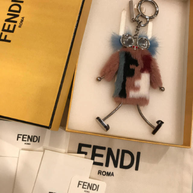 美品✴︎FENDI✴︎チャーム - ハンドバッグ