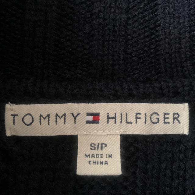 TOMMY HILFIGER(トミーヒルフィガー)のトミーヒルフィガー　オフタートルセーター レディースのトップス(ニット/セーター)の商品写真