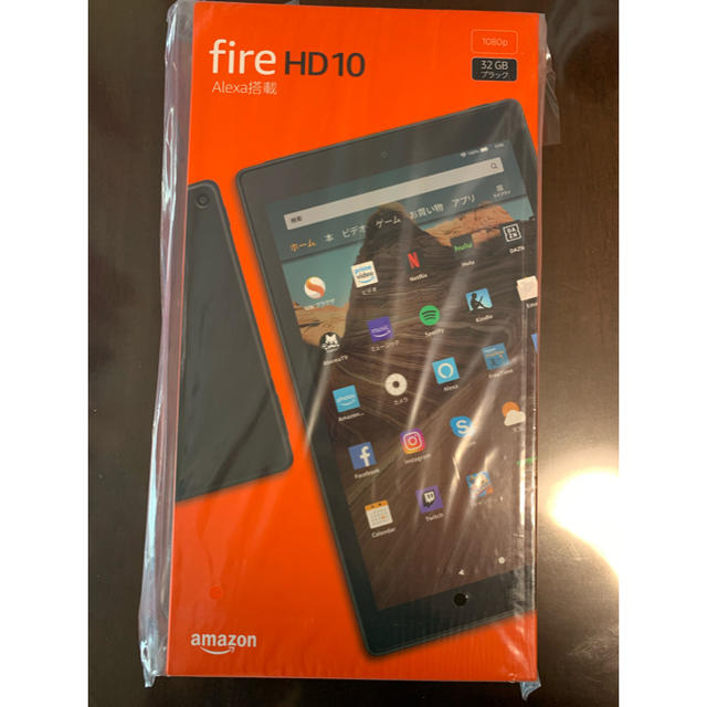 新品未開封】Amazon Fire HD 10 タブレット 32GB 第9世代 - タブレット