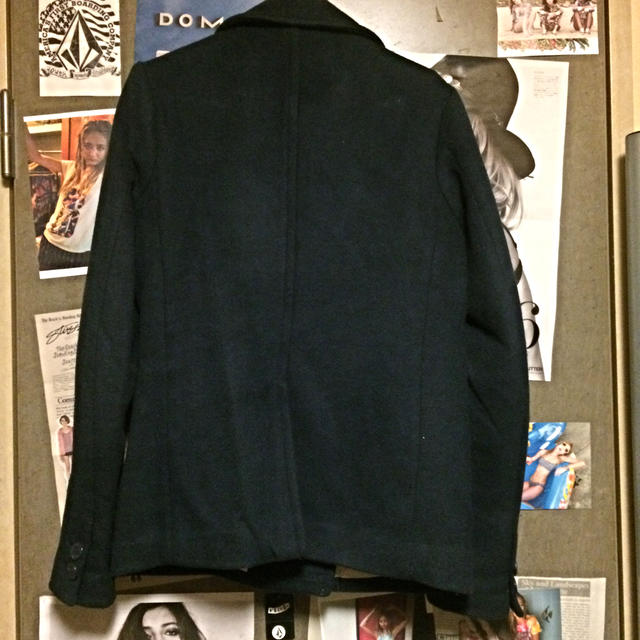 moussy(マウジー)のmoussy ウールPコート レディースのジャケット/アウター(ピーコート)の商品写真