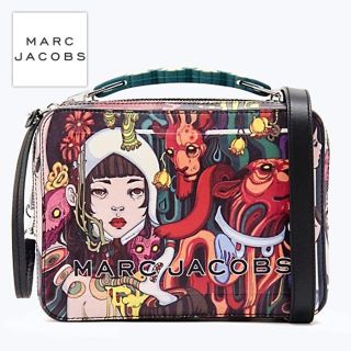 マークジェイコブス(MARC JACOBS)の新品 マークジェイコブス The Box ローレン・サイ 限定 コラボ ガール(ショルダーバッグ)