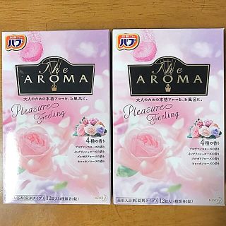 カオウ(花王)のバブ  Ｔｈｅ ＡＲＯＭＡ ２４錠（１２錠 × ２箱）(入浴剤/バスソルト)