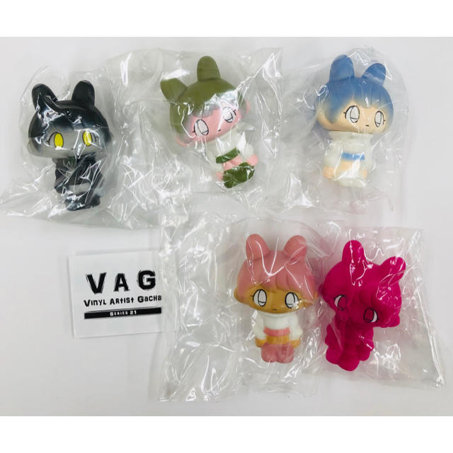 MEDICOM TOY(メディコムトイ)のVAG21弾 かえちゃん エンタメ/ホビーのおもちゃ/ぬいぐるみ(キャラクターグッズ)の商品写真