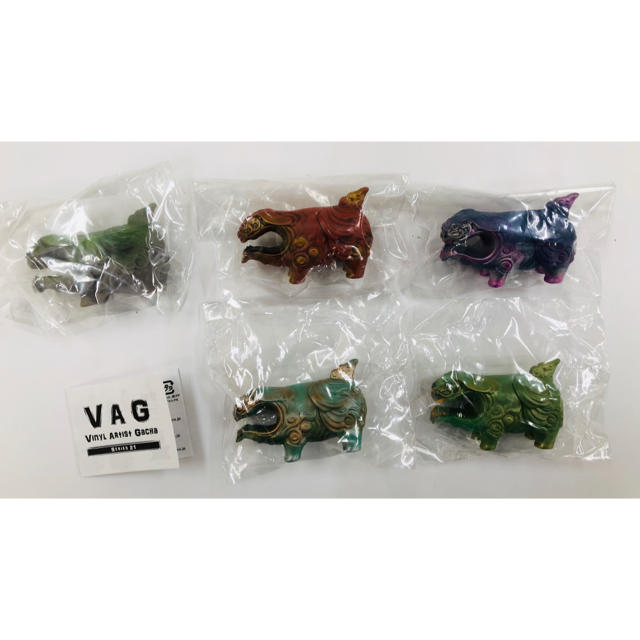 MEDICOM TOY - VAGガチャ21弾 狛犬の通販 by ピーさん's shop MEDICOM TOY - VAGガチャ21弾 狛犬の通販 by ピーさん's shop