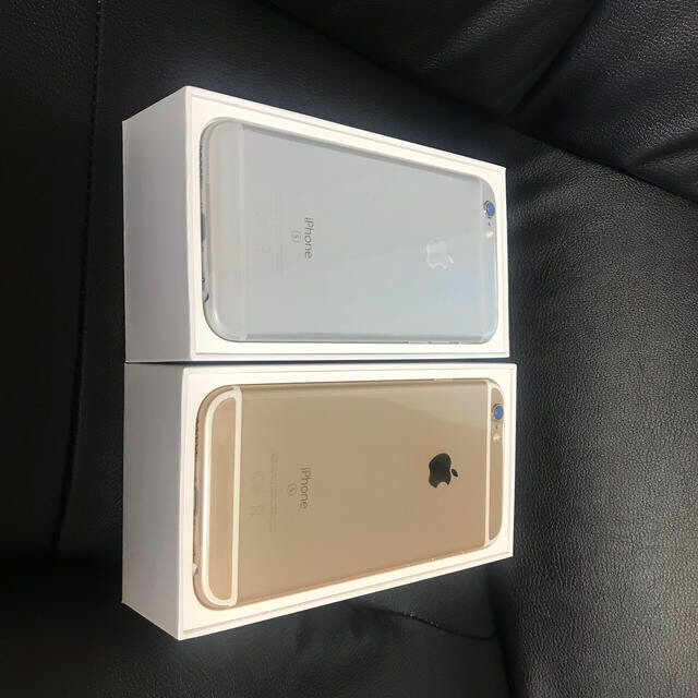 iPhone 6s 32 GB UQ mobile gold /silver2台 【在庫一掃】 www.gold
