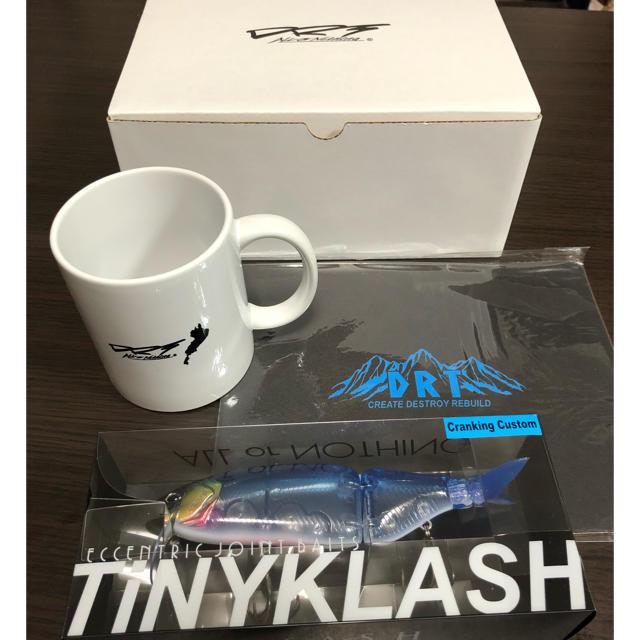 あいうえおう様専用 DRT タイニークラッシュ 淡海 blue 新品 【受注