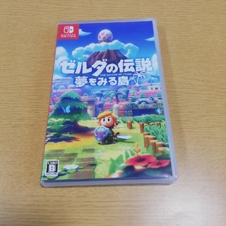 ニンテンドースイッチ(Nintendo Switch)のゼルダの伝説 夢をみる島 Switch(家庭用ゲームソフト)