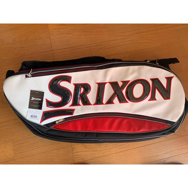 Srixon(スリクソン)のスリクソンラケットバック スポーツ/アウトドアのテニス(バッグ)の商品写真