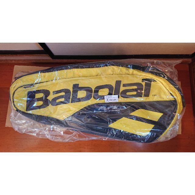 Babolat(バボラ)の2019 バボラ ピュアアエロラケットバッグ 12本入 スポーツ/アウトドアのテニス(バッグ)の商品写真