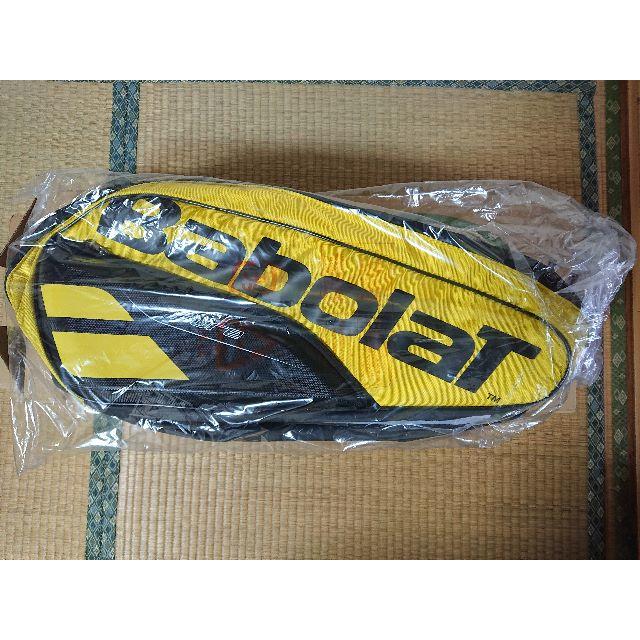 Babolat(バボラ)の2019 バボラ ピュアアエロラケットバッグ 12本入 スポーツ/アウトドアのテニス(バッグ)の商品写真