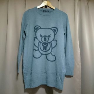 ヒステリックグラマー(HYSTERIC GLAMOUR)のヒステリックグラマー BEAR ニット(ニット/セーター)