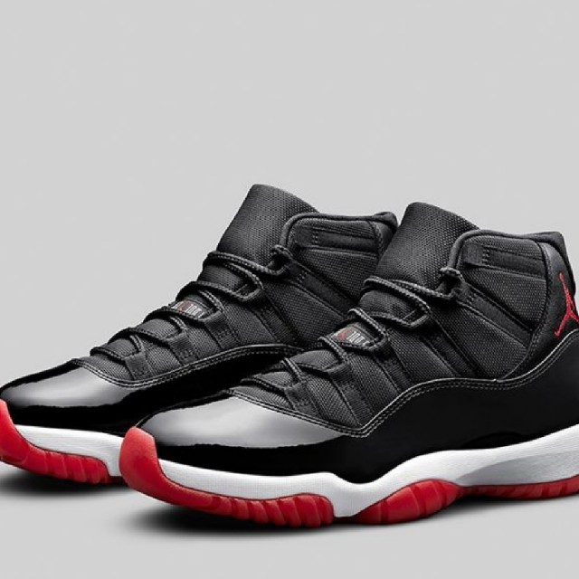 Air Jordan 11 bred レトロ