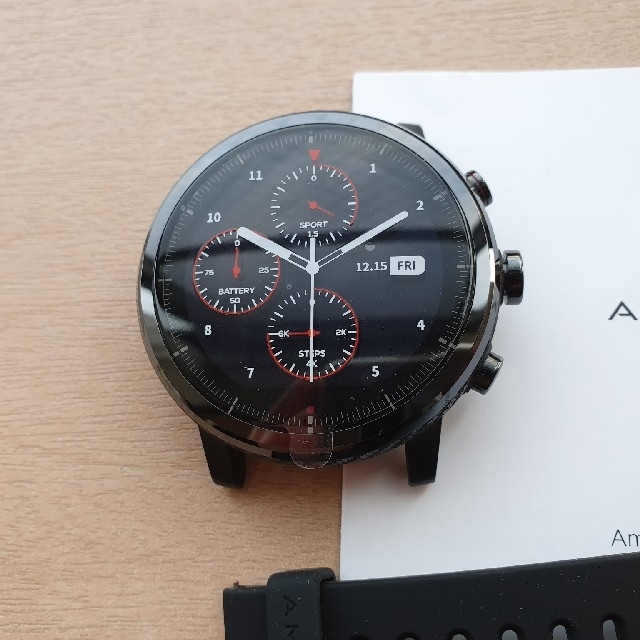 Amazfit Stratos美品 メンズの時計(腕時計(デジタル))の商品写真